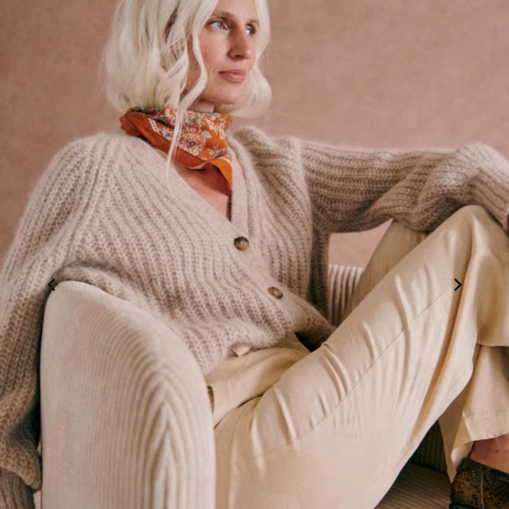 SEZANE BASILE CARDIGAN